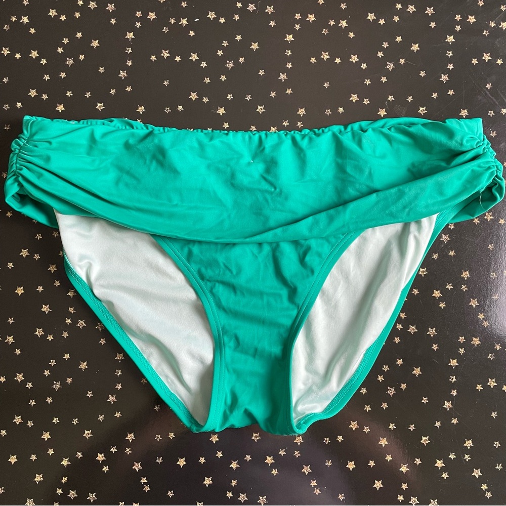 Victoria Secret The Heavenly Bikini. Size XL. Green